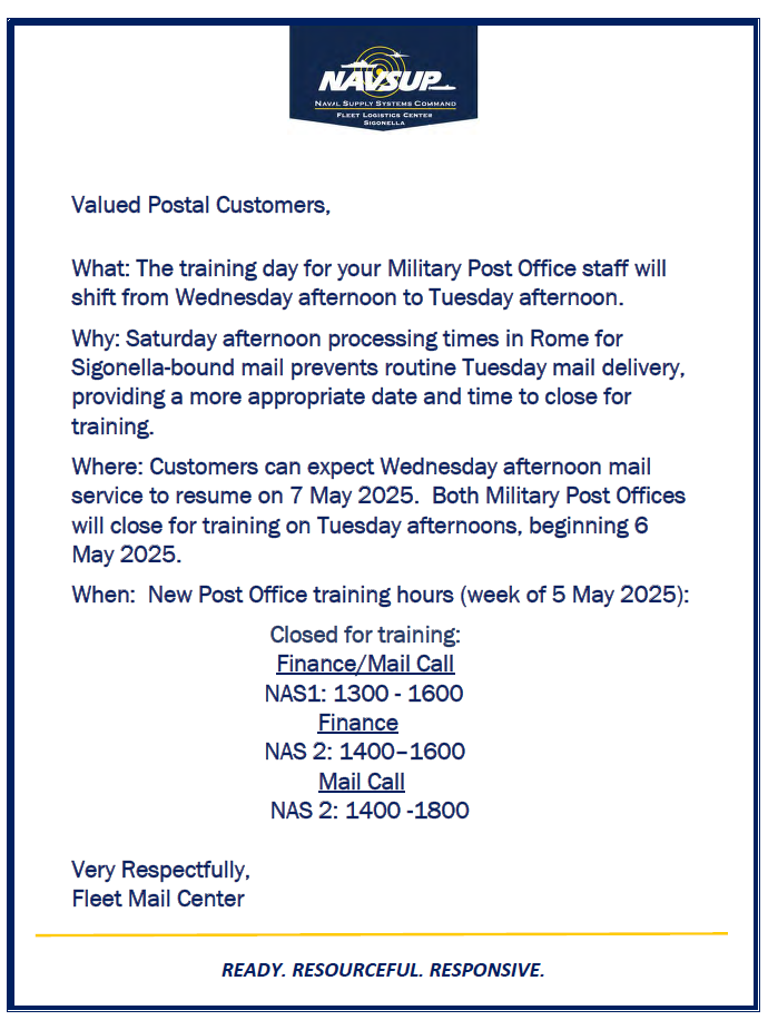 Postal News