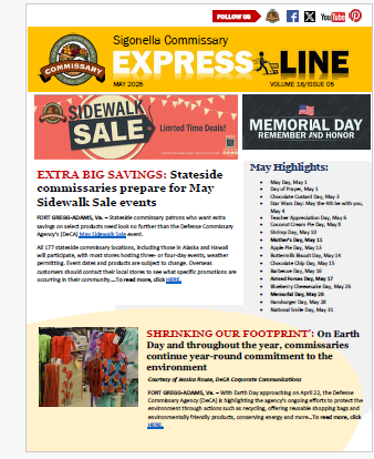 Commissary May 1