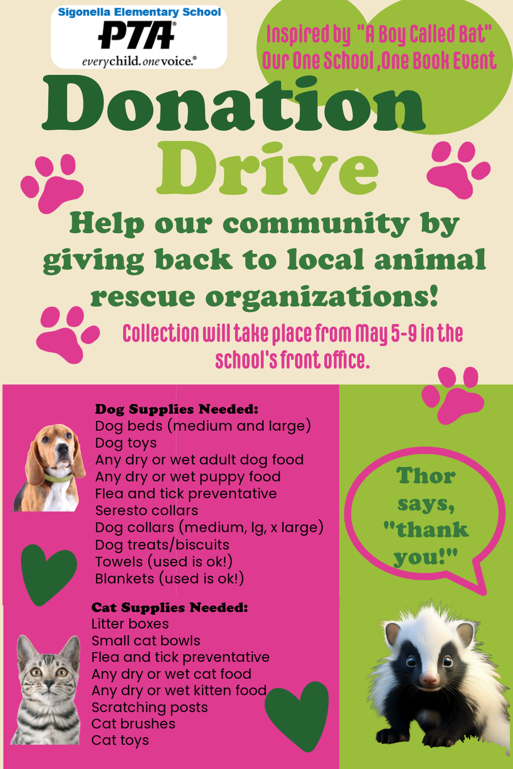 Donation Drive